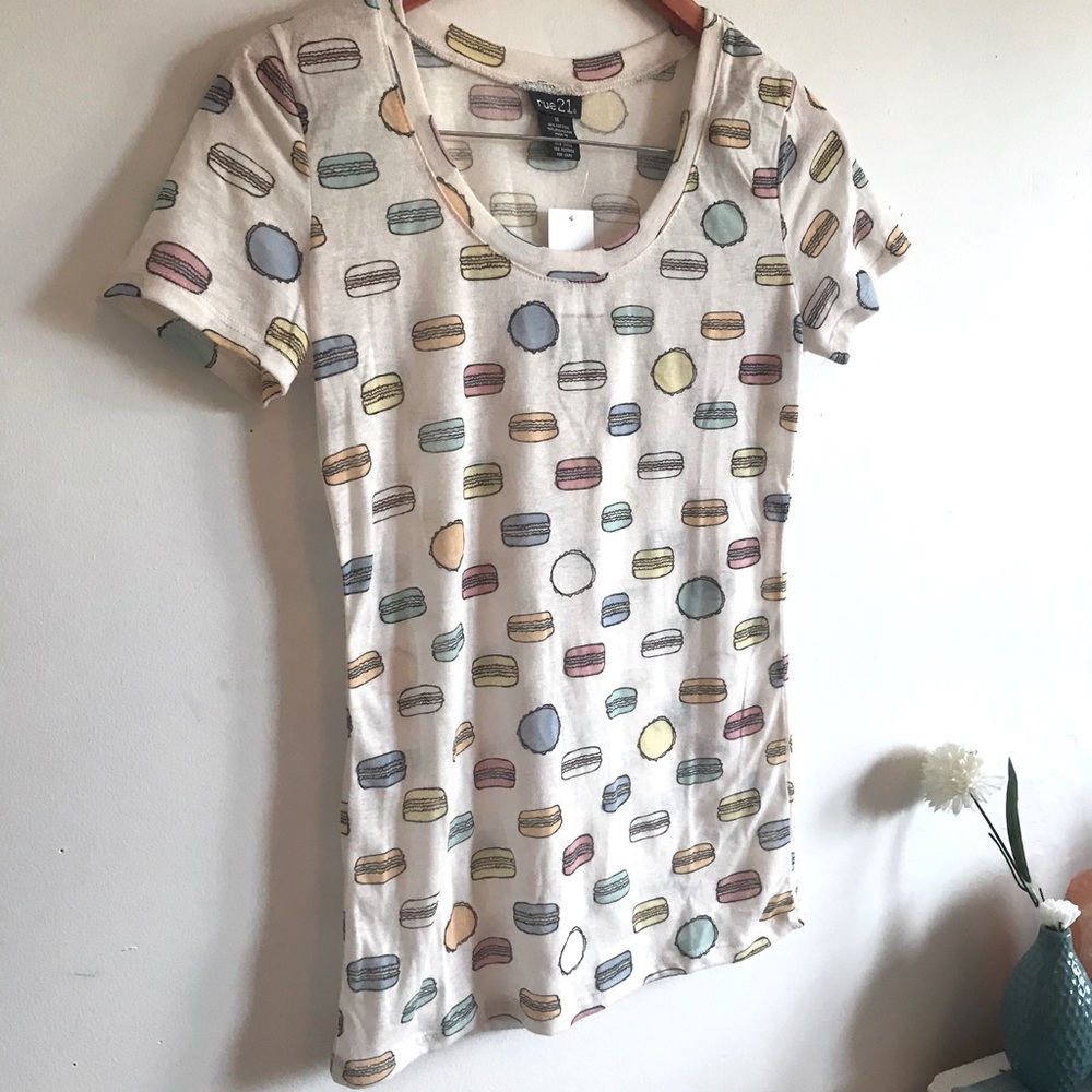 Macaron T-Shirt Medium - Picture 5 of 5